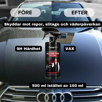 Nano Hydrofobisk Belegg Spray med 9H